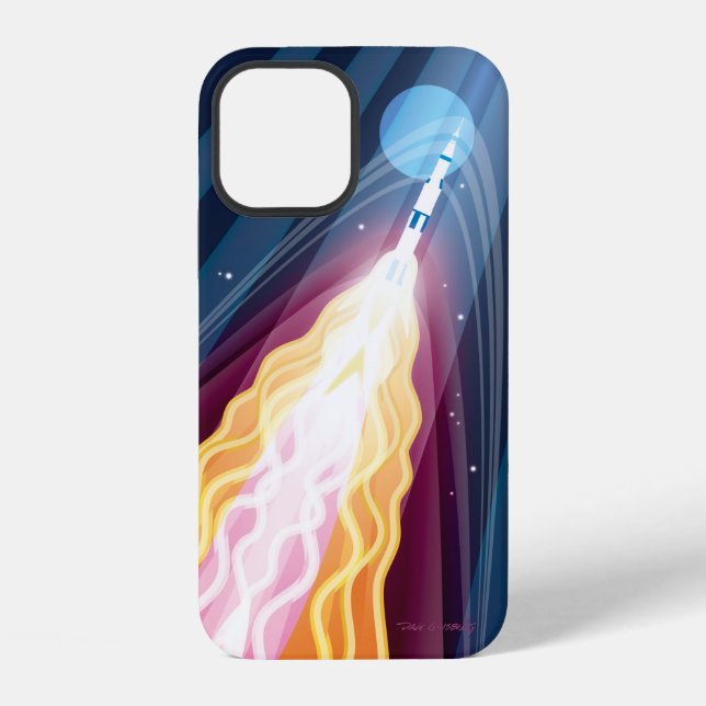 Großartiger Ride: iPhone 12 Fall Hülle (Rückseite)