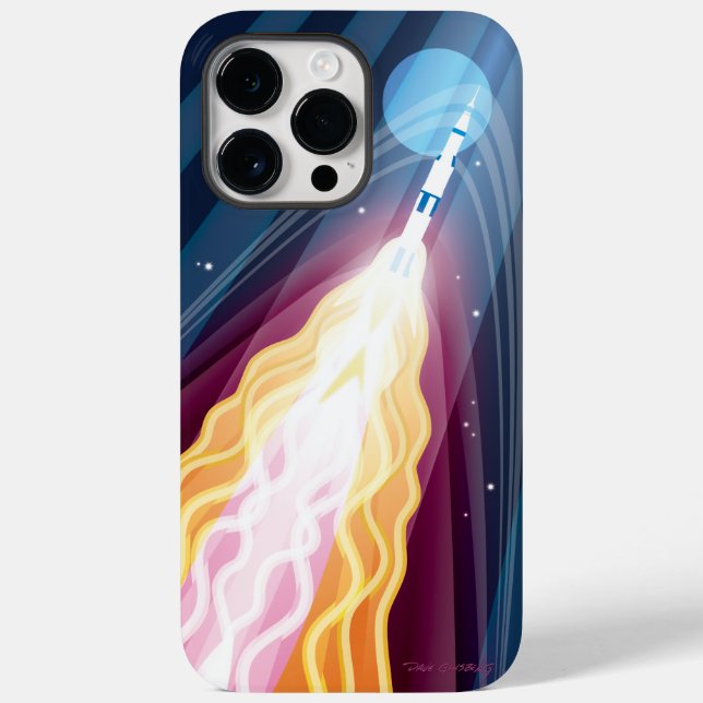 Großartiger Ride: iPhone 14 Pro Max Fall Case-Mate iPhone Hülle (Rückseite)