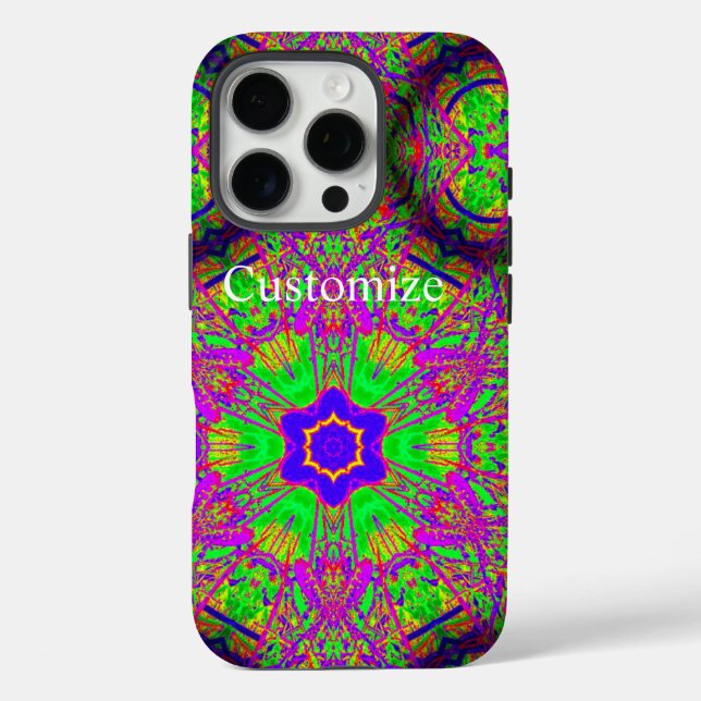 großartiger Sechs-Punkte-Stern Case-Mate iPhone Hülle (Rückseite)