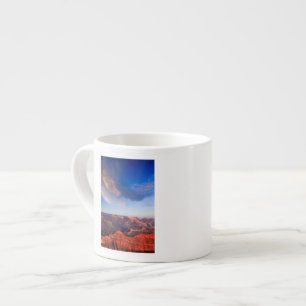 Großartiger Sonnenuntergang Espressotasse