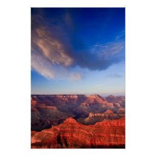 Großartiger Sonnenuntergang Poster