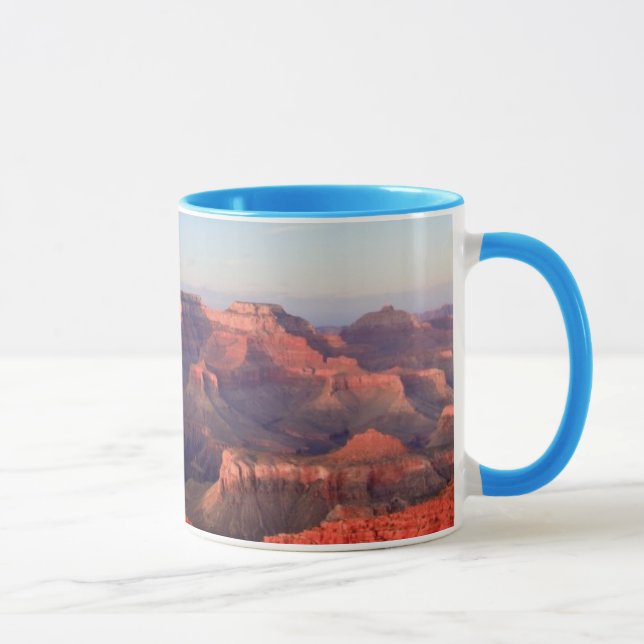 Großartiger Sonnenuntergang Tasse (Rechts)