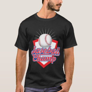 Großartiger Spieltag – Ich bin der Baseball-Champi T-Shirt