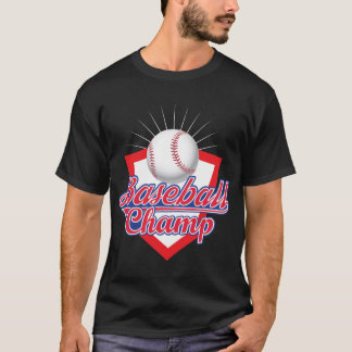 Großartiger Spieltag – Ich bin der Baseball-Champi T-Shirt