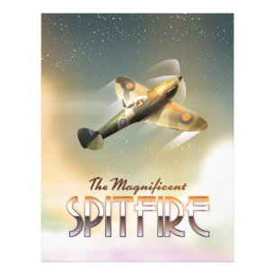 Großartiger Spitzfeuerplakat Fotodruck