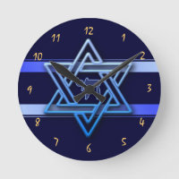 Großartiger Star von David On blue Background jewi