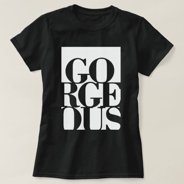 Großartiger T - Shirt (Design vorne)