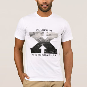 Großartiger Teton Fujifilm X Fotograf-T - Shirt