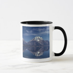 Großartiger Teton Gebirgszug Tasse