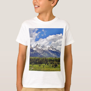 Großartiger Teton Nationalpark T-Shirt