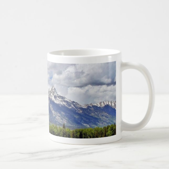Großartiger Teton Nationalpark Tasse (Rechts)