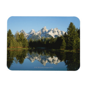 Großartiger Teton Nationalpark, Teton Strecke, Magnet