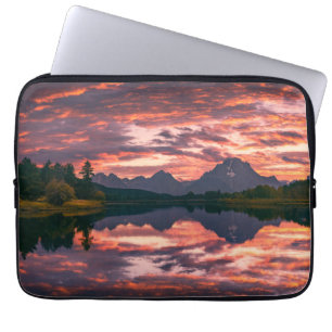Großartiger Teton Nationalpark, Wyoming Laptopschutzhülle
