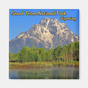 Großartiger Teton Nationalpark Wyoming Magnet