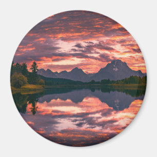Großartiger Teton Nationalpark, Wyoming Magnet