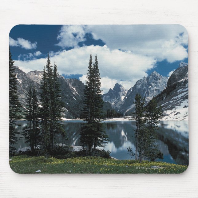 Großartiger Teton Nationalpark, Wyoming Mousepad (Vorne)