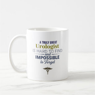 Großartiger Urologe Personalisiertes Namensgeschen Kaffeetasse