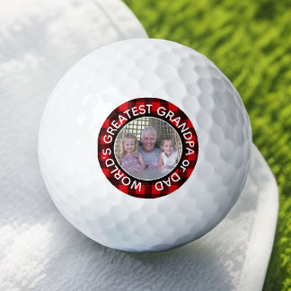 Großartiger Vater Großoper-Vorlage für benutzerdef Golfball