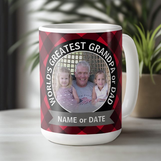 Großartiger Vater Großoper-Vorlage für benutzerdef Kaffeetasse (Custom Mug)