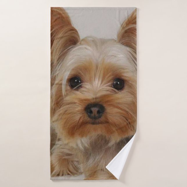 Großartiger Yorkshire Terrier Badehandtuch (Badehandtuch)