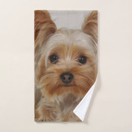 Großartiger Yorkshire Terrier Handtuch