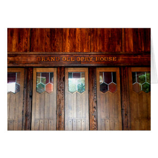 Großartiges altes Opry Haus