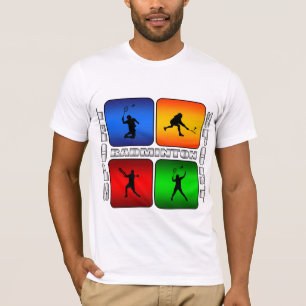 Großartiges Badminton T-Shirt