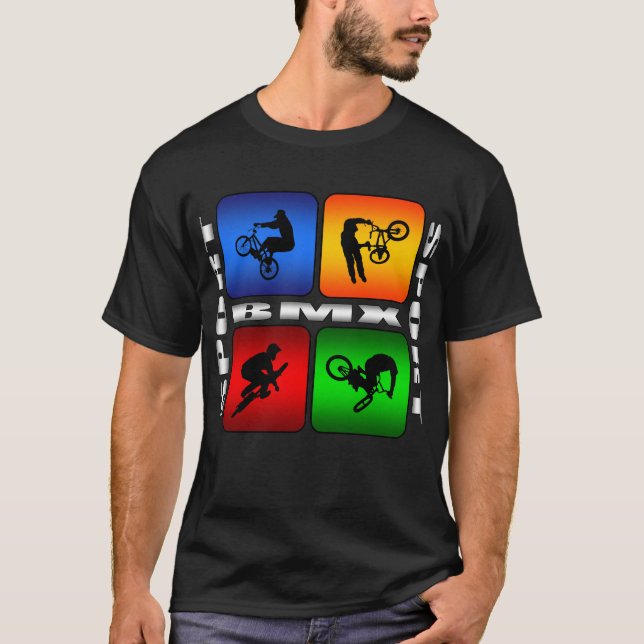 Großartiges BMX T-Shirt (Vorderseite)