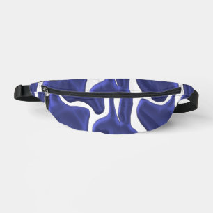Großartiges Design! Abstrakter Stil mit moderner K Bauchtasche