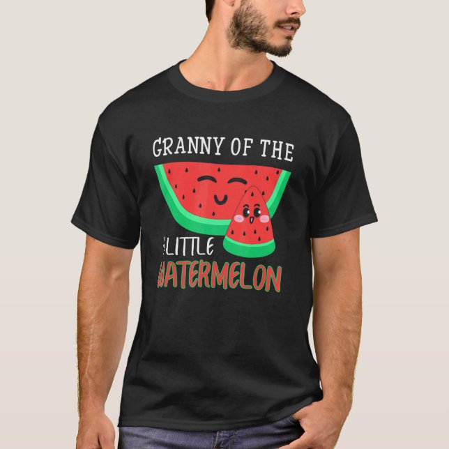 Großartiges Familienspiel der Kleinen Wassermelone T-Shirt (Vorderseite)