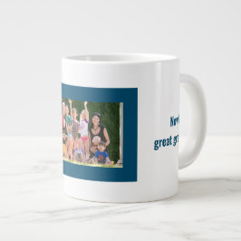 Großartiges Foto Jumbo-Tasse