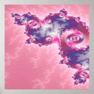 Großartiges Fraktal #2 Poster