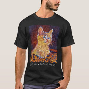 Großartiges Gemälde nur für Katzen T-Shirt