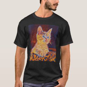 Großartiges Gemälde nur für Katzen T-Shirt