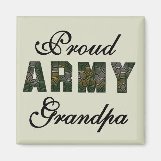 Großartiges Geschenk der Proud Army Magnet