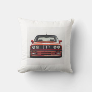 Großartiges Geschenk für Männer - BMW E30 - RED Th Kissen