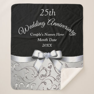 Großartiges Geschenk zum 25-jährigen Jubiläum für  Sherpadecke