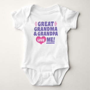 Großartiges Grandma Liebe Me Baby T-Sh Strampler