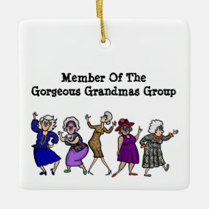 Großartiges Grandmas-Gruppenmitglied Ornament
