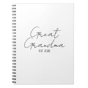Großartiges Grandpa-Set ・Neues Grandma Notizblock