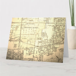 Großartiges Grasland, TX Vintage Karte