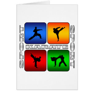 Großartiges Karate