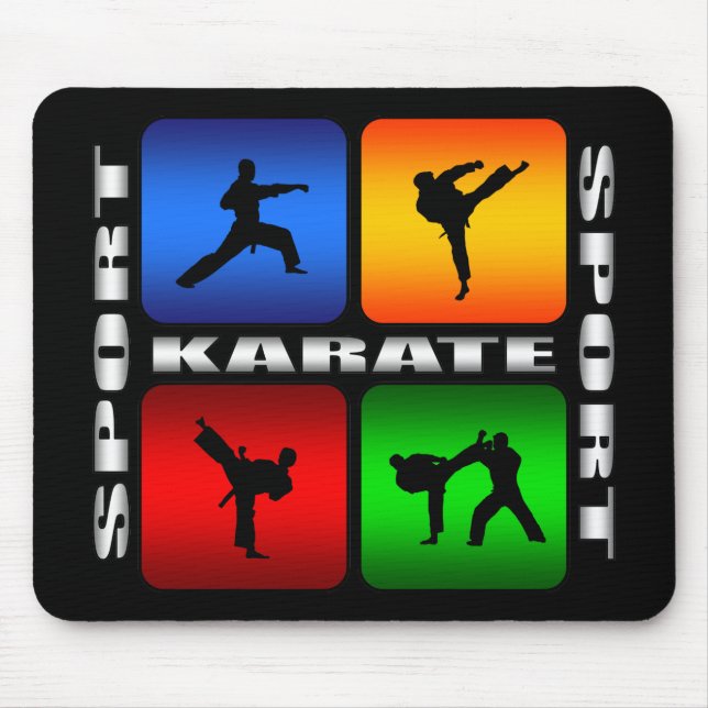 Großartiges Karate Mousepad (Vorne)