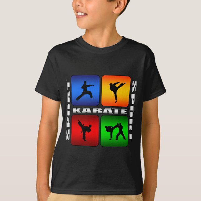 Großartiges Karate T-Shirt (Vorderseite)