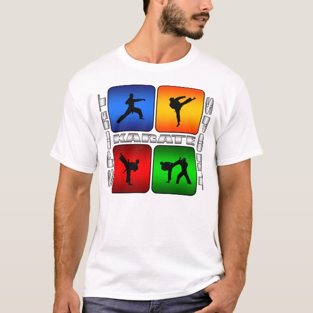 Großartiges Karate T-Shirt (Vorderseite)