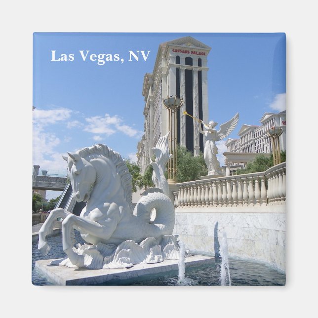 Großartiges Las Vegas Magnet! Magnet (Vorne)