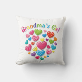 Großartiges Mädchen Kissen