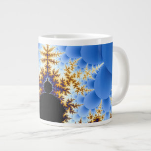 Großartiges Mandelbrot-Fraktal Jumbo-Tasse