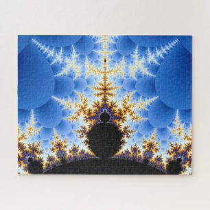 Großartiges Mandelbrot-Fraktal Puzzle
