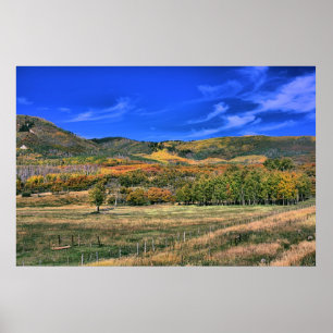 Großartiges MESA, Colorado im Herbst Poster